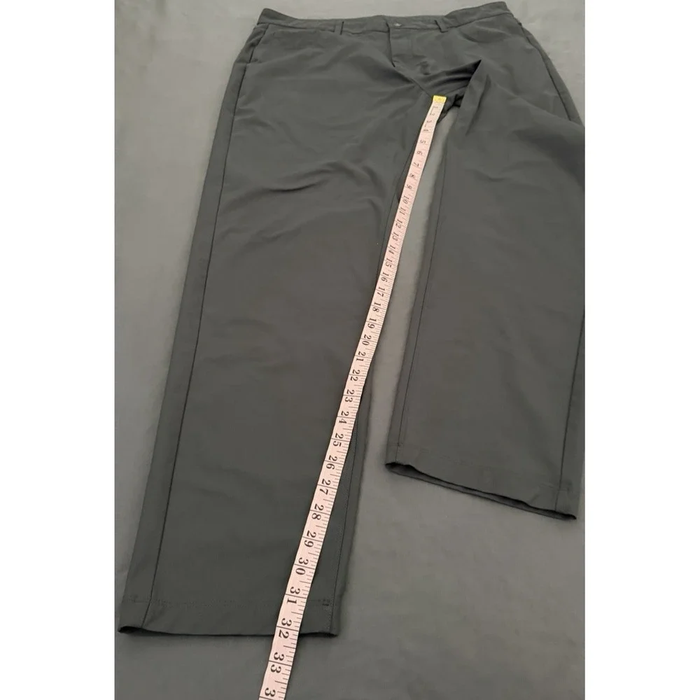 Fabletics Pants Mens Size 38 Dark Gray Performance Commuter Golf Outdoor